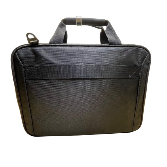 Targus Black Nylon With Handles & Shoulder Strap CityLite Laptop Briefcase 15.6" - Picture 3 of 13
